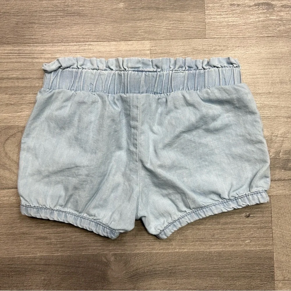 Oshkosh b'gosh Girls Short Sleeve Top & Shorts Outfit 4T